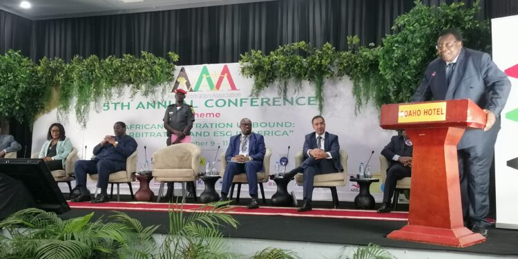 Justice : Au Cameroun, l’Association Africaine d’Arbitrage tient sa 5ème conférence annuelle à Douala