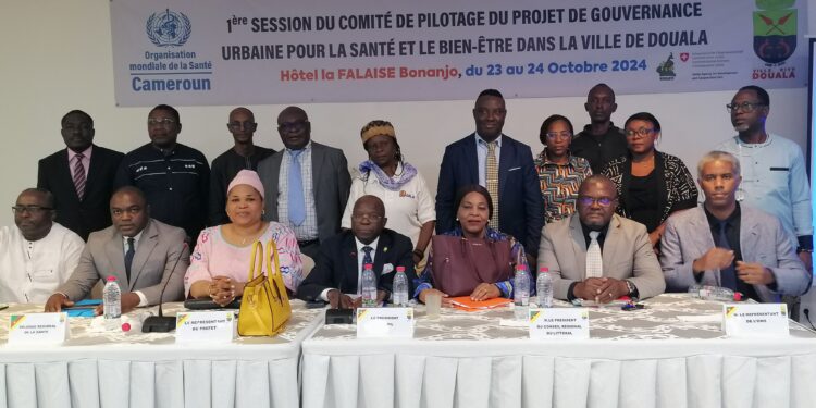 Santé et Bien être : Le projet GUSBE de l’OMS tient sa 1ère session du Comité de Pilotage