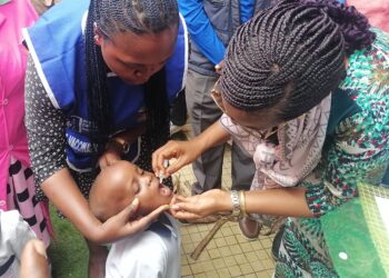 La campagne de riposte contre le Poliovirus de Type 2 dans le bassin du Lac Tchad, lancée au Cameroun avec succès