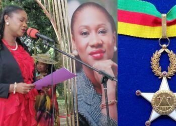 Cameroun : Mme Mareme Mbaye Ndiaye faite Chevalier de l’Ordre de la Valeur à titre exceptionnel