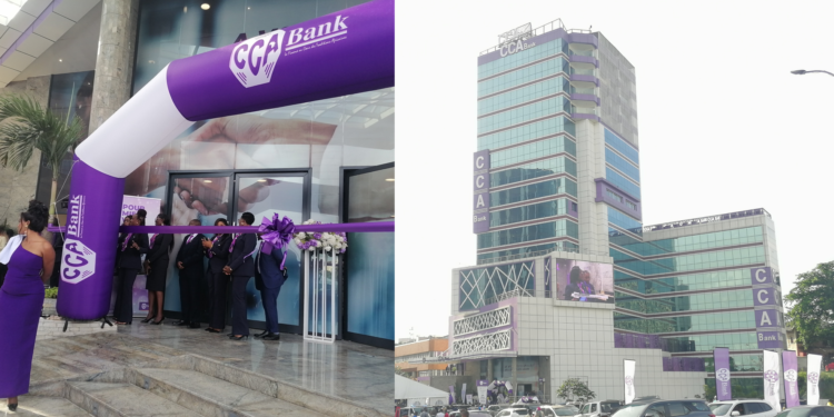 Banque : Après 27 ans d’existence, CCA-Bank présente son bilan au cours de l’inauguration de son siège social désormais à Douala