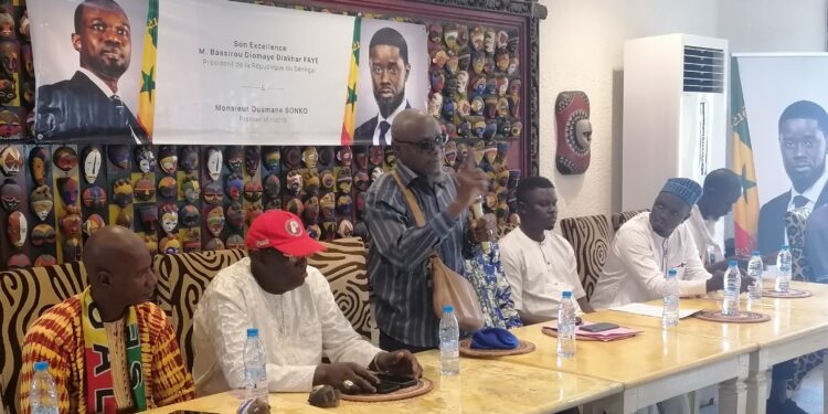 Elections législatives au Sénégal : Le Pastef de Douala appelle la communauté sénégalaise du Cameroun à voter utile