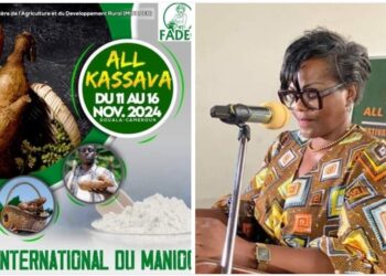 Le Manioc à l’honneur d’un festival international à Douala, le All Kassava tient sa première édition