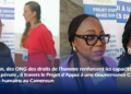 Détenus vulnérables : Au Cameroun, des ONG des droits de l’homme renforcent les capacités des acteurs de la chaîne pénale