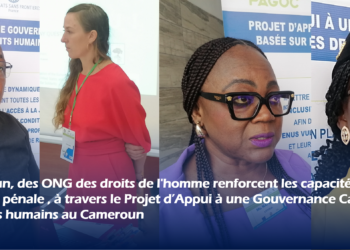 Détenus vulnérables : Au Cameroun, des ONG des droits de l’homme renforcent les capacités des acteurs de la chaîne pénale