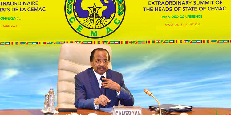 Paul Biya, à propos de la Situation socio-économique des pays de la CEMAC, après la Covid-19 et la guerre en Ukraine : “Cette situation est préoccupante et appelle à une action urgente de notre part pour inverser cette courbe”