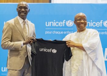 Unicef : le Tiktokeur Khaby Lame nommé ambassadeur de bonne volonté