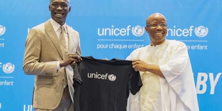 Unicef : le Tiktokeur Khaby Lame nommé ambassadeur de bonne volonté