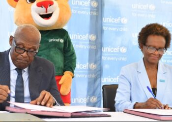 UNICEF et ONACC signent un mémorandum d’entente pour soutenir les enfants et les jeunes, faces au changement climatique