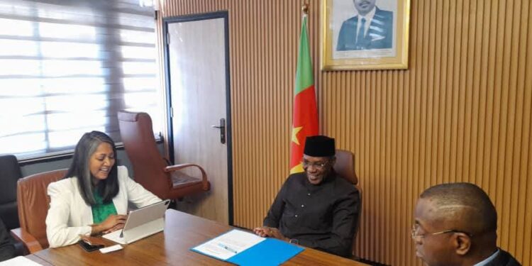 Audience : Au Cameroun, le Ministre de la Santé Publique en tête-à-tête avec la Banque Mondiale