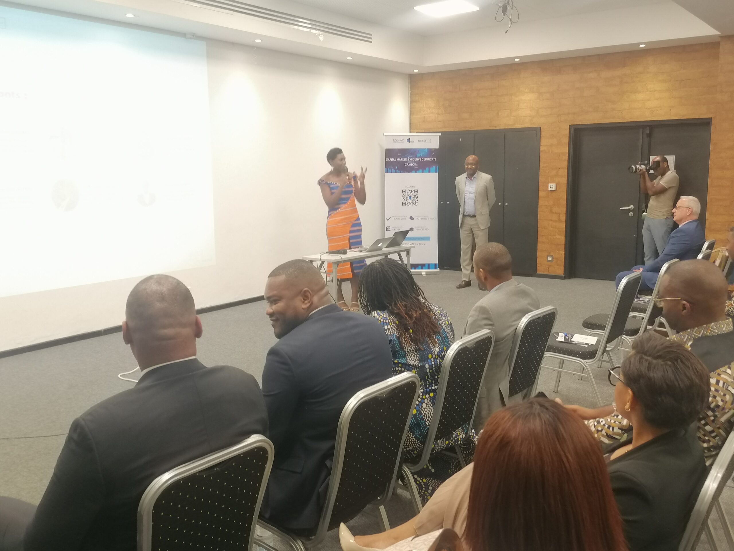 Marché Finacier : des experts lancent une Certification pour booster les compétences des acteurs en Afrique Centrale