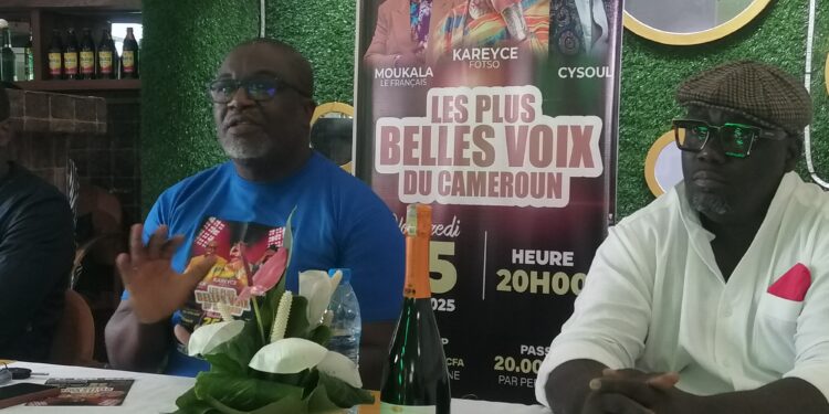 Musique : Trois grandes voix de la musique camerounaise sur la scènes le 25 Avril prochain à Douala dès 20h