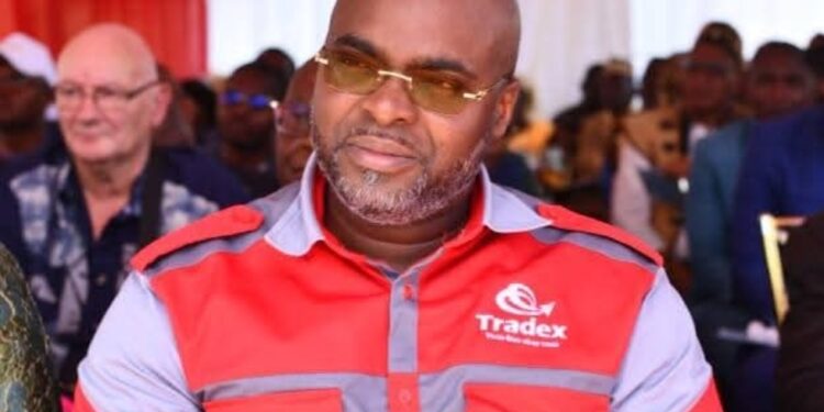 Emmanuel Patrick Mvondo est désormais Président du Conseil d’administration de Tradex RDC