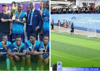 Cameroun : À Douala, le Stade Marion à la Cité Sic devient  « Tecno Stade Marion »
