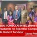 Au Cameroun, ONECCA-INTEC prime ses meilleurs étudiants en Expertise Comptable