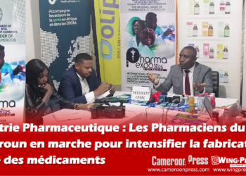 Industrie Pharmaceutique : Les Pharmaciens du Cameroun en marche pour intensifier la fabrication locale des médicaments