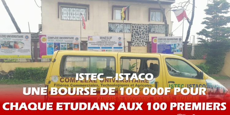 Enseignement supérieur : Le complexe universitaire ISTEC – ISTACO offre une bourse de 100 000f par étudiant, aux 100 premiers inscrits
