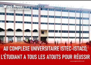 Au Complexe Universitaire Istec-Istaco, l’Étudiant a tous les atouts pour réussir