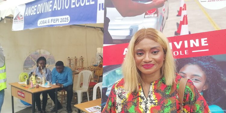 Pemis “B” : l’auto-école Ange Dinive offre 10 bourses de 200 000f à des étudiants de l’IUGET à Douala