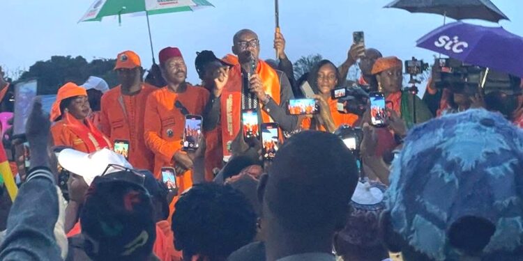 Présidentielle 2025 : À Ngaoundéré, Cabral Libii rappelle les richesses oubliées de l’Adamaoua, et promet une restauration