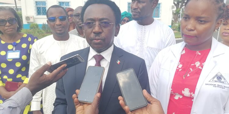 Santé publique : l’Hôpital Laquintinie de Douala séduit le Tchad; Un partenariat en pourparlers