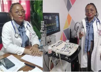 Dr Audrey Monkam : cette mécanicienne du synthème Cardiovasculaire, aux Compétences Multiples