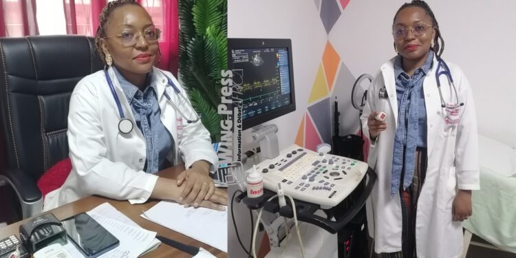 Dr Audrey Monkam : cette mécanicienne du synthème Cardiovasculaire, aux Compétences Multiples