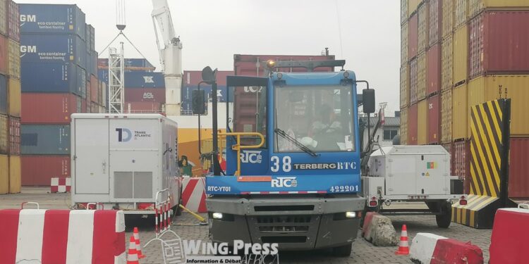 Sécurisation des frontières : Désormais, tout passe par un Scanner plus Rapide et plus près des cargaisons au Port Autonome de Douala