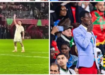 Can 2025 : Après avoir chambré le sosie de Lumumba, Mohammed Amoura demande des excuses à la RDC