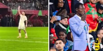 Can 2025 : Après avoir chambré le sosie de Lumumba, Mohammed Amoura demande des excuses à la RDC