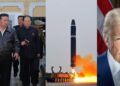 En avertissement aux États-Unis, la Corée du Nord tire plusieurs missiles balistiques (longue portée) vers la mer du Japon