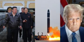 En avertissement aux États-Unis, la Corée du Nord tire plusieurs missiles balistiques (longue portée) vers la mer du Japon