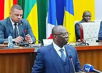Parlement de la CEMAC : le Vice-Président de la Commission présente le Rapport Général 2025 au députés communautairesà Malabo