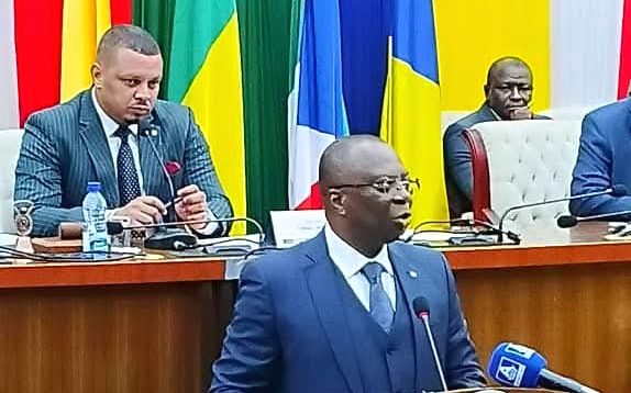 Parlement de la CEMAC : le Vice-Président de la Commission présente le Rapport Général 2025 au députés communautairesà Malabo
