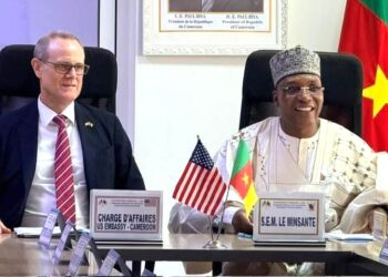 Coopération sanitaire Cameroun–États-Unis : lancement du Comité de Pilotage Conjoint pour une santé durable