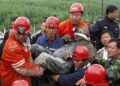 Chine : Au moins 90 morts sur 247 mineurs sous terre, suite à une explosion de gaz dans une mine à charbon à Qinyuan