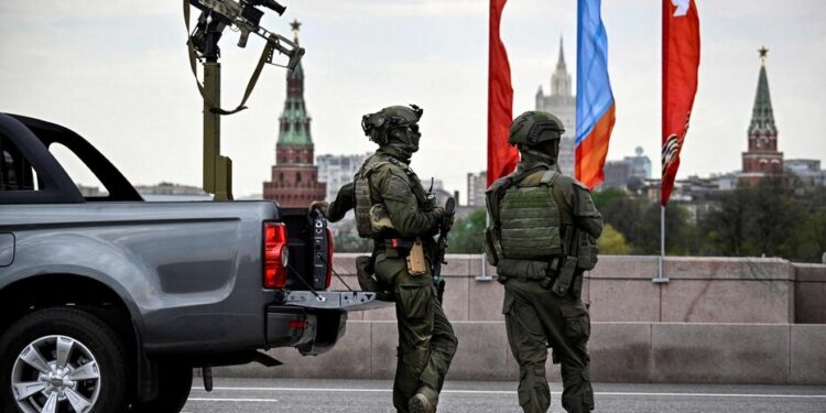 Le cessez-le-feu conclu entre la Russie et l’Ukraine à l’occasion du Jour de la Victoire durera du 8 au 10 mai
