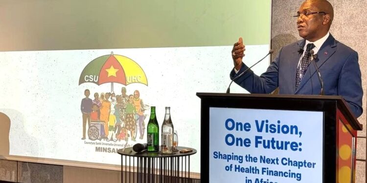 AMS 2026 : le Cameroun appelle à repenser le financement de la santé en Afrique