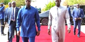 Sénégal : Diomaye Faye limoge le premier ministre Ousmane Sonko et son gouvernement