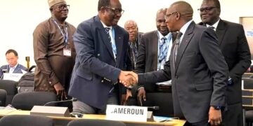 Diplomatie sanitaire : le Dr Manaouda Malachie honoré à Genève pour l’engagement du Cameroun au sein de l’OMS