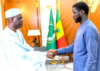 Sénégal : l’économiste Ahmadou Al Aminou Lô est le nouveau premier ministre, en remplacement de Ousmane Sonko