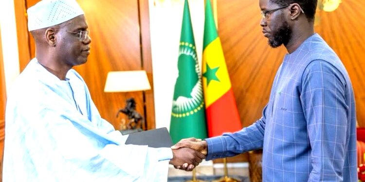 Sénégal : l’économiste Ahmadou Al Aminou Lô est le nouveau premier ministre, en remplacement de Ousmane Sonko