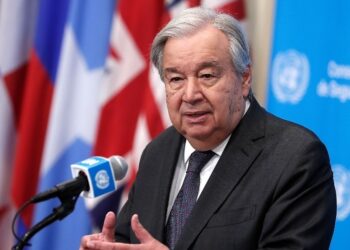 ONU-UA : Antonio Guterres fait le procès de l’Occident, et demande des réformes internationales qui incluent l’Afrique