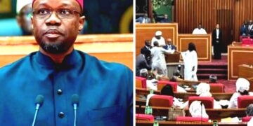 Sénégal : l’ex-Premier ministre Ousmane Sonko élu nouveau président de l’Assemblée nationale à plus de 99%