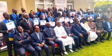 Cameroun : une trentaine de nouveaux Experts Comptables prêtent serment à Douala.