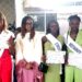 Au Cameroun, l’association Fondation Biscum apporte du soutien financier et matériel aux apprenantes en fin de formation au Home-Ateliers de Douala