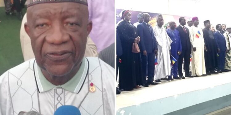 66ème anniversaire de l’indépendance du Tchad : le BGFT au rendez-vous à Douala