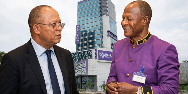 CCA Bank : Albert Nkemla passe le relais au Cameroun et accélère l’expansion africaine