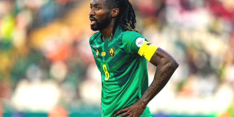 Retraite internationale : Zambo Anguissa quitte la tanière des Lions Indomptables