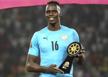 Édouard Mendy : le dernier arrêt d’un gardien qui a marqué l’histoire du Sénégal
